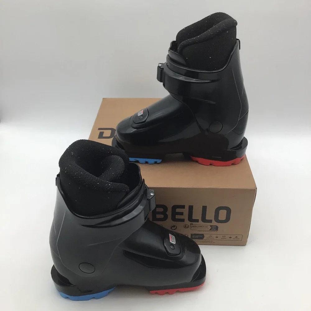 Dalbello J Green 1.0 GW Kids Junior Ski Boots Black 17 / 17.5 216mm NEW